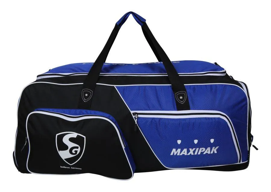 SG Maxipak Cricket Kit Bag - Wheelie - Medium