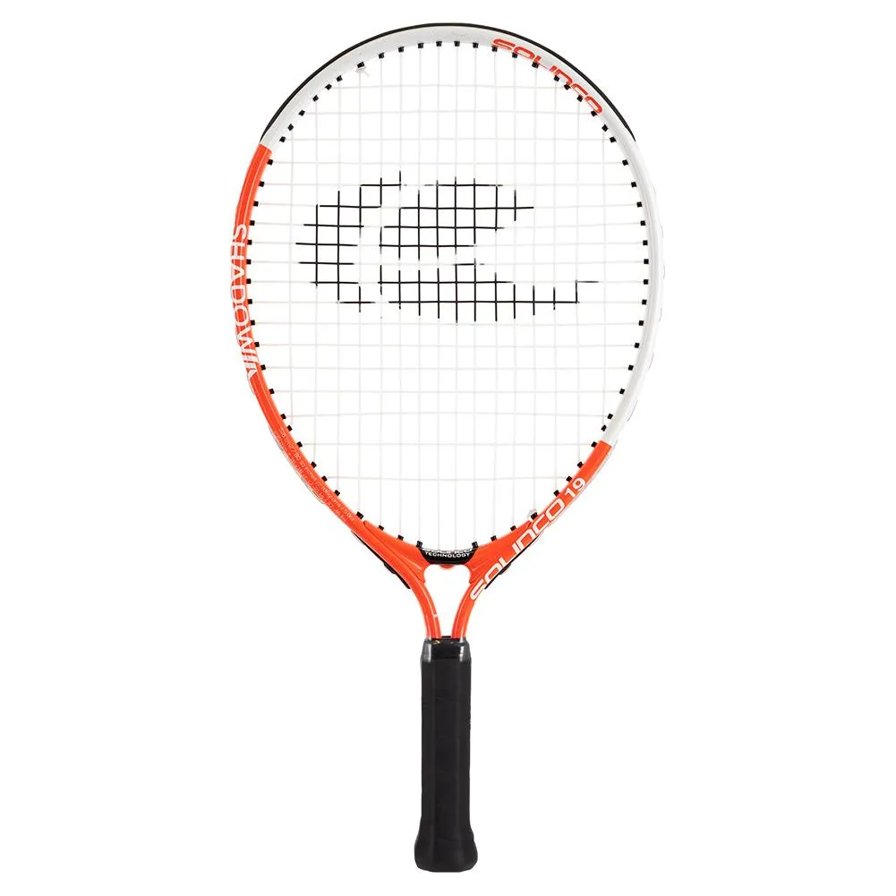 Shadow 19 Inch Aluminum Junior Racquet White and Red