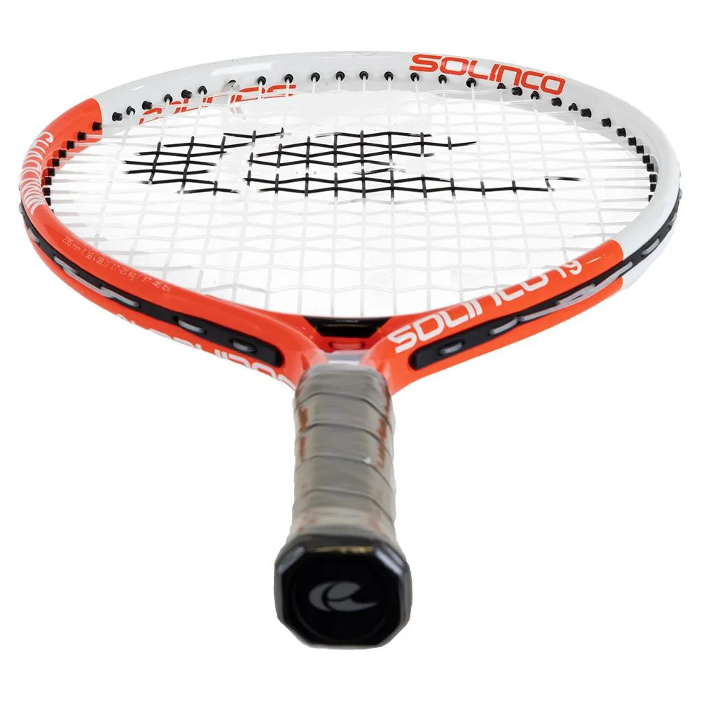 Shadow 19 Inch Aluminum Junior Racquet White and Red