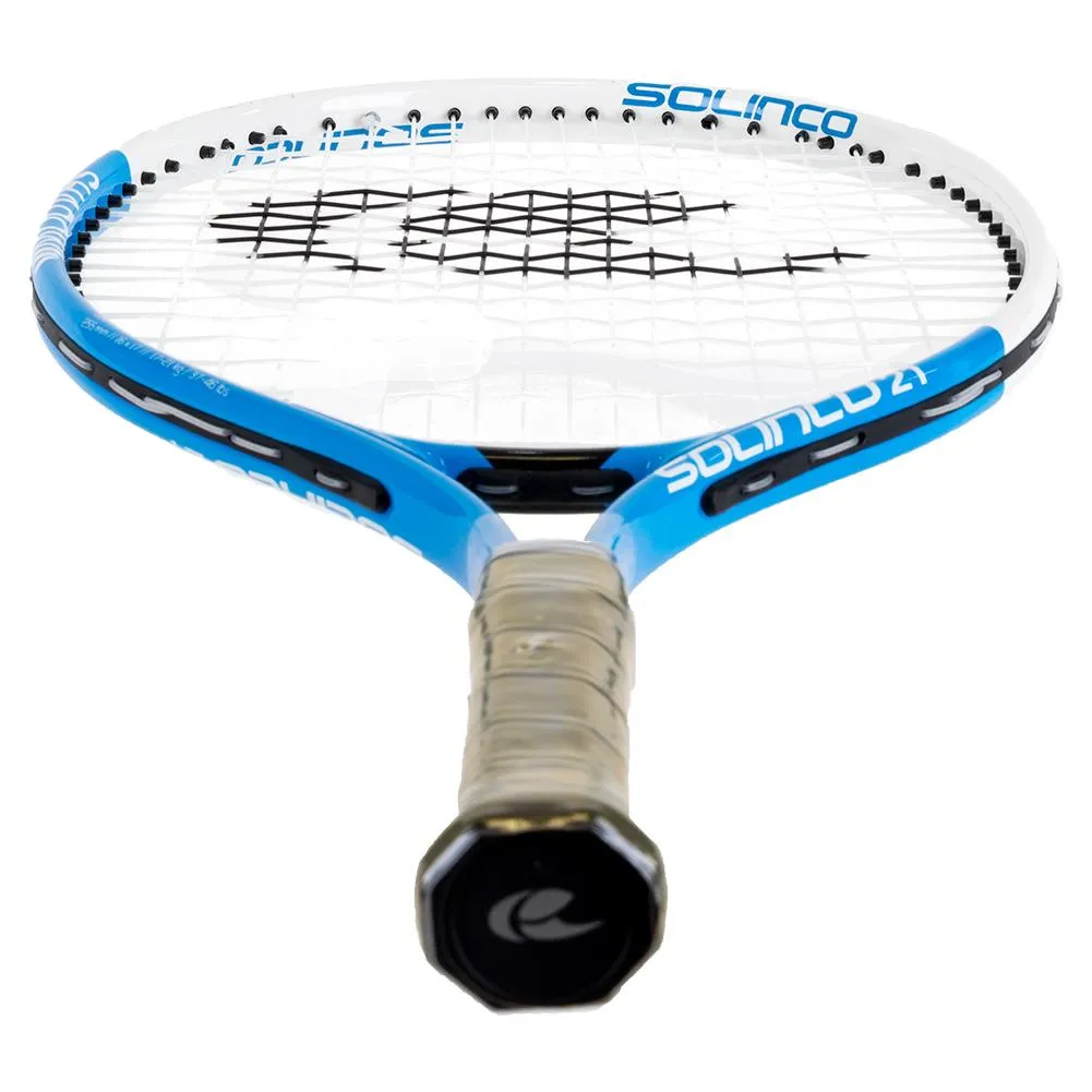 Shadow 21 Inch Aluminum Junior Racquet White and Blue