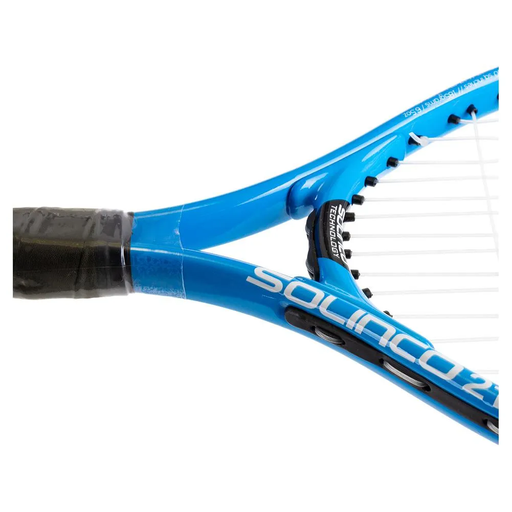 Shadow 21 Inch Aluminum Junior Racquet White and Blue