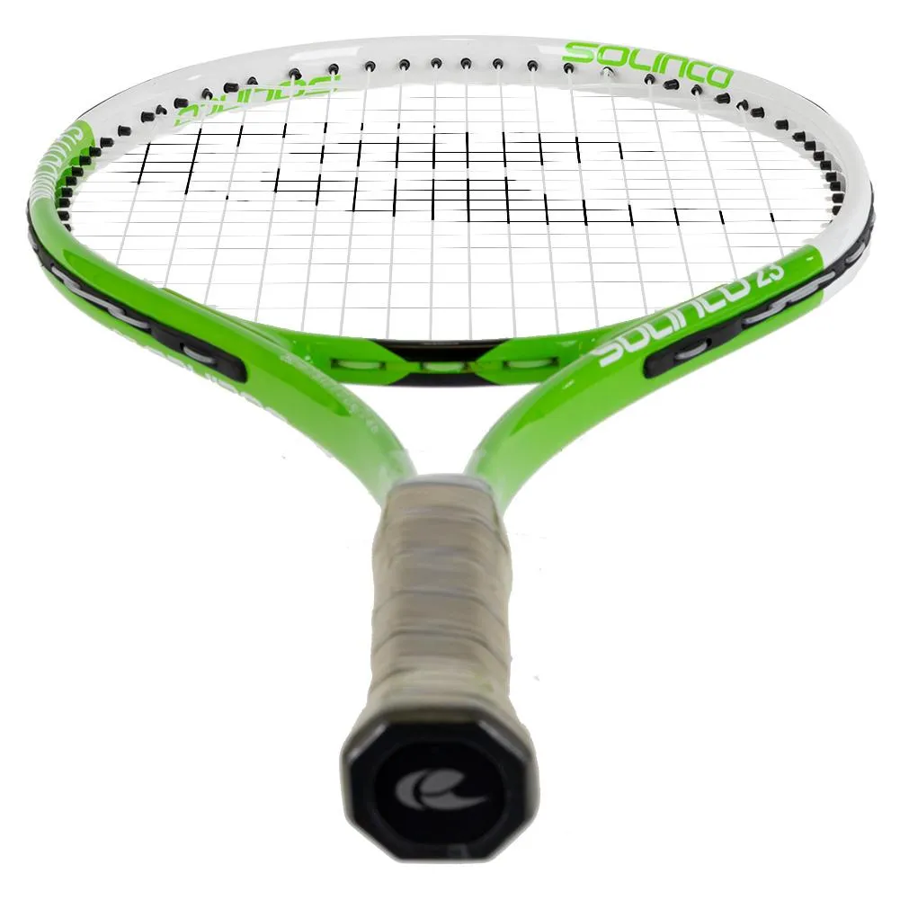 SHADOW 23 Inch Aluminum Junior Racquet White and Green