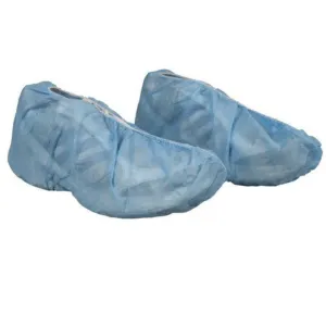 Shoe Covers, Disposable Blue (Booties) 150/Pair