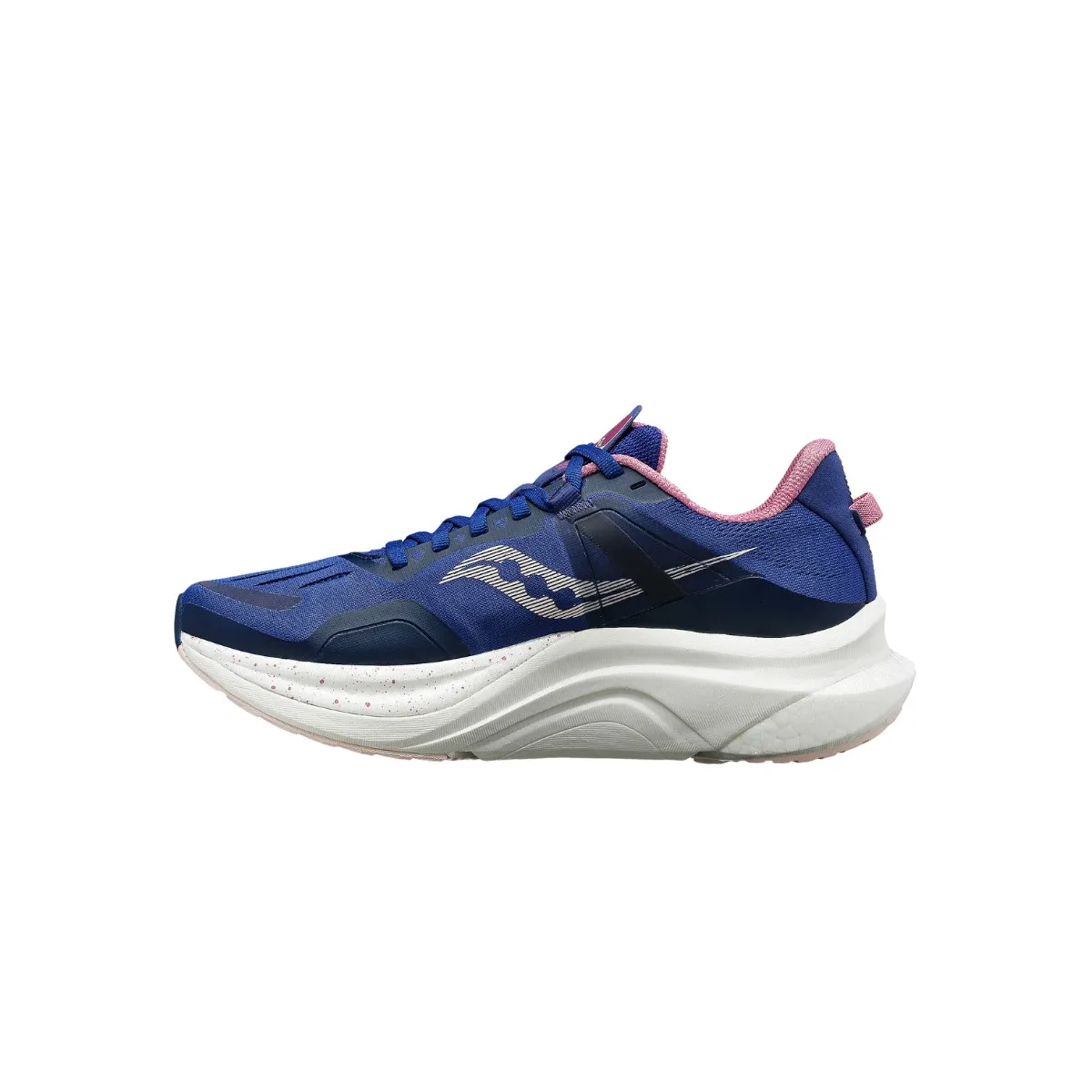 Shoes Saucony Tempus Blue Pink SS24 Women