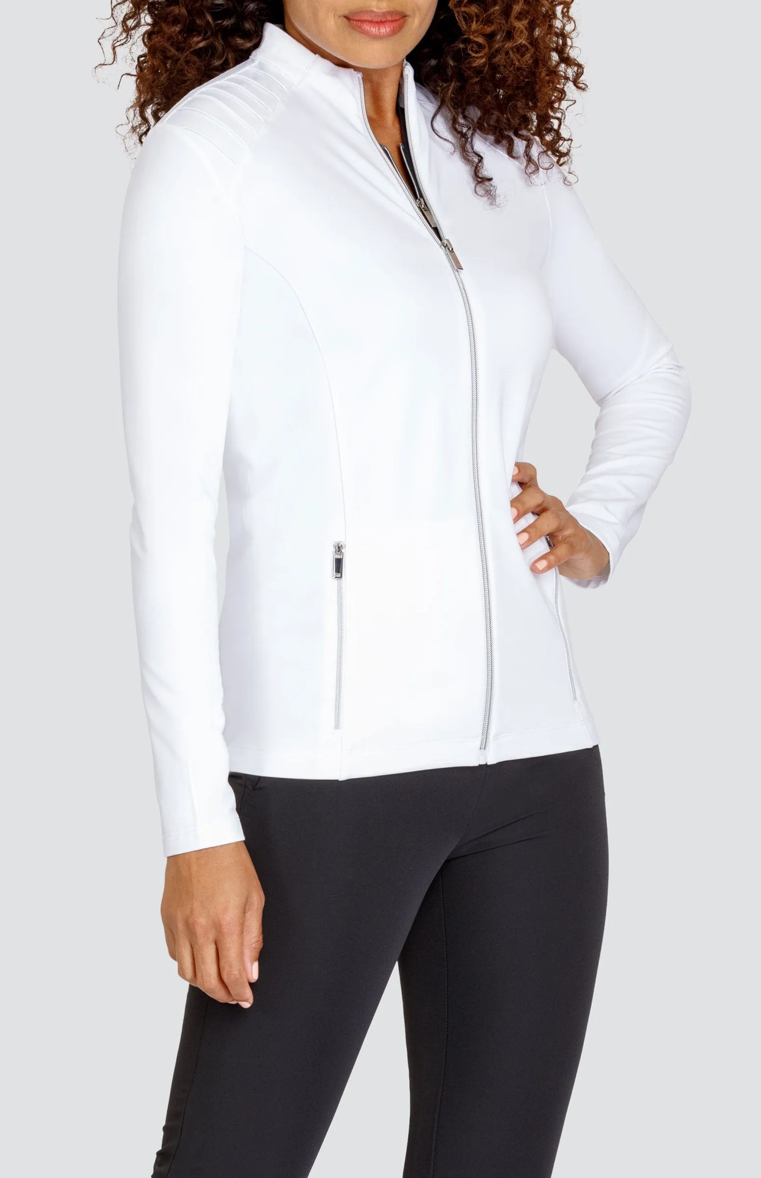 Siona Jacket - Chalk White