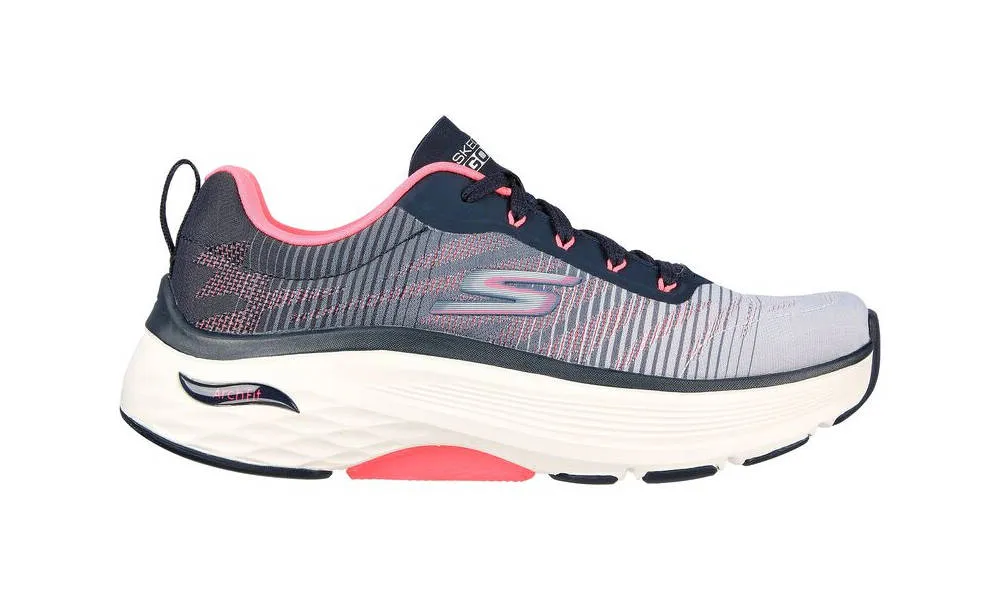 Skechers Womens Max Cushioning Arch Fit Delphi Navy Pink