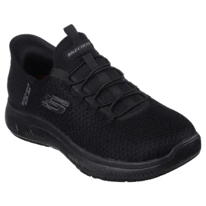 Skechers Womens Summit SR Slip Ins Black Size 36 - BA066-36