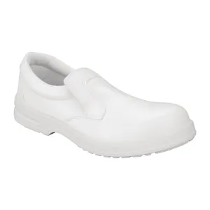 Slipbuster Lite Unisex Safety Slip On White Size 45