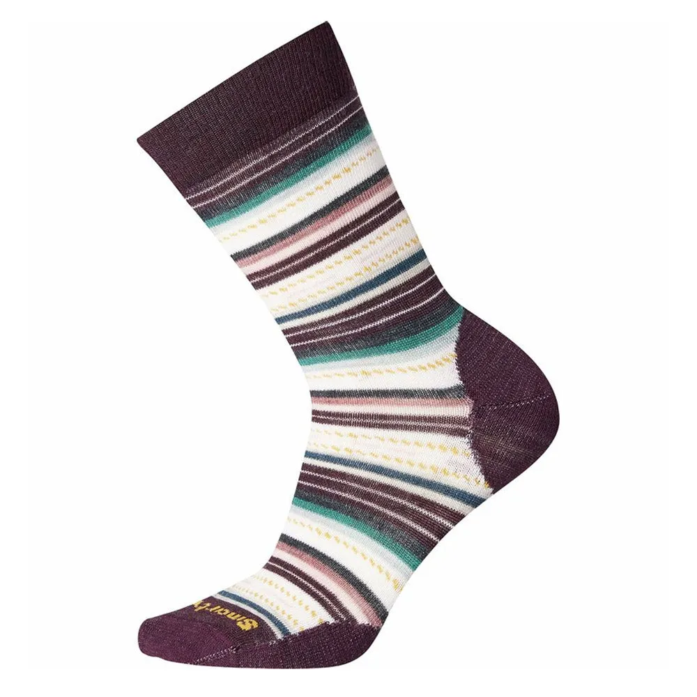 Smartwool Margarita Womens Crew Socks