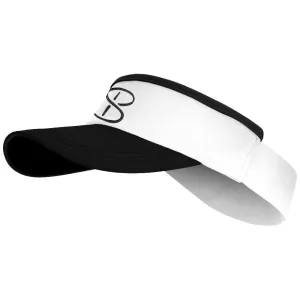 Sofibella Women's Elastic Visor - White/Black