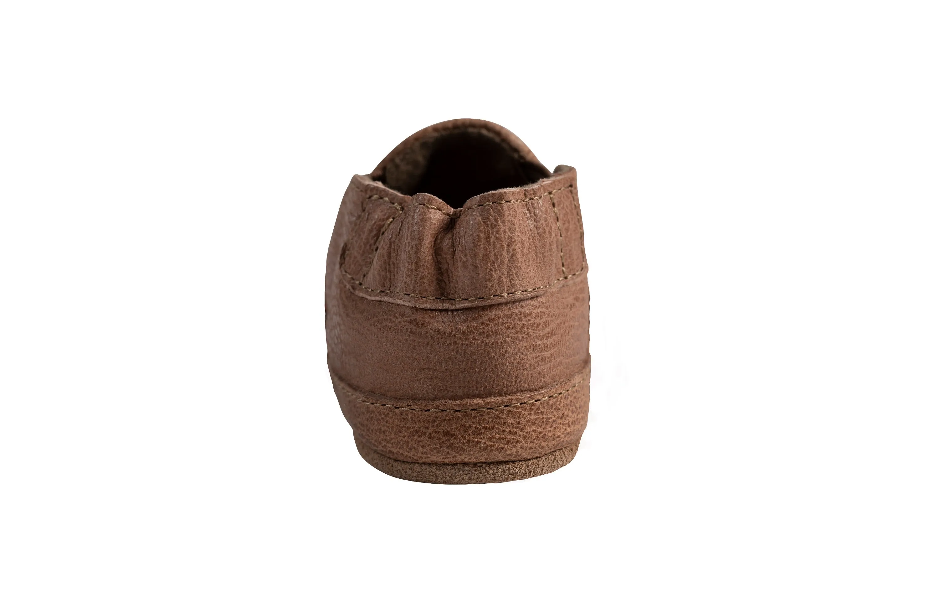 Soft Sole Baby Shoes - Liam Basic Camel