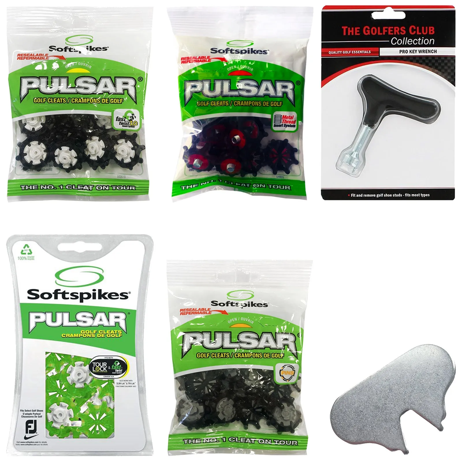 SoftSpikes Pulsar Golf Cleats