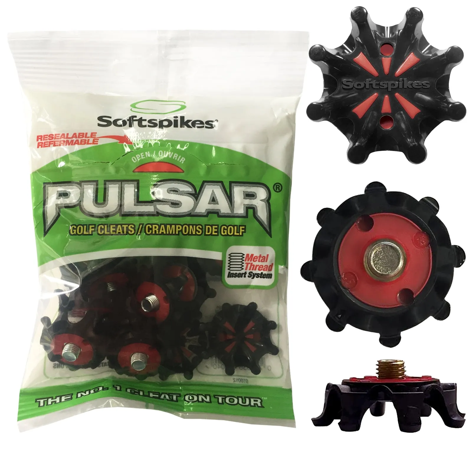 SoftSpikes Pulsar Golf Cleats