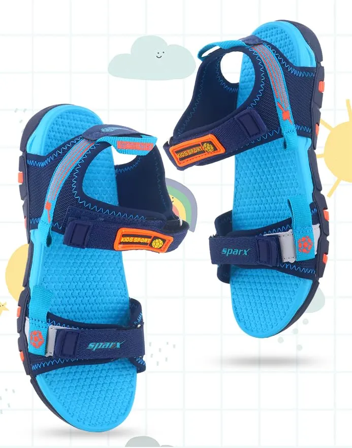 Sparx Boys SS0641C N.Blue/S.Blue Sandal-1 Kids UK