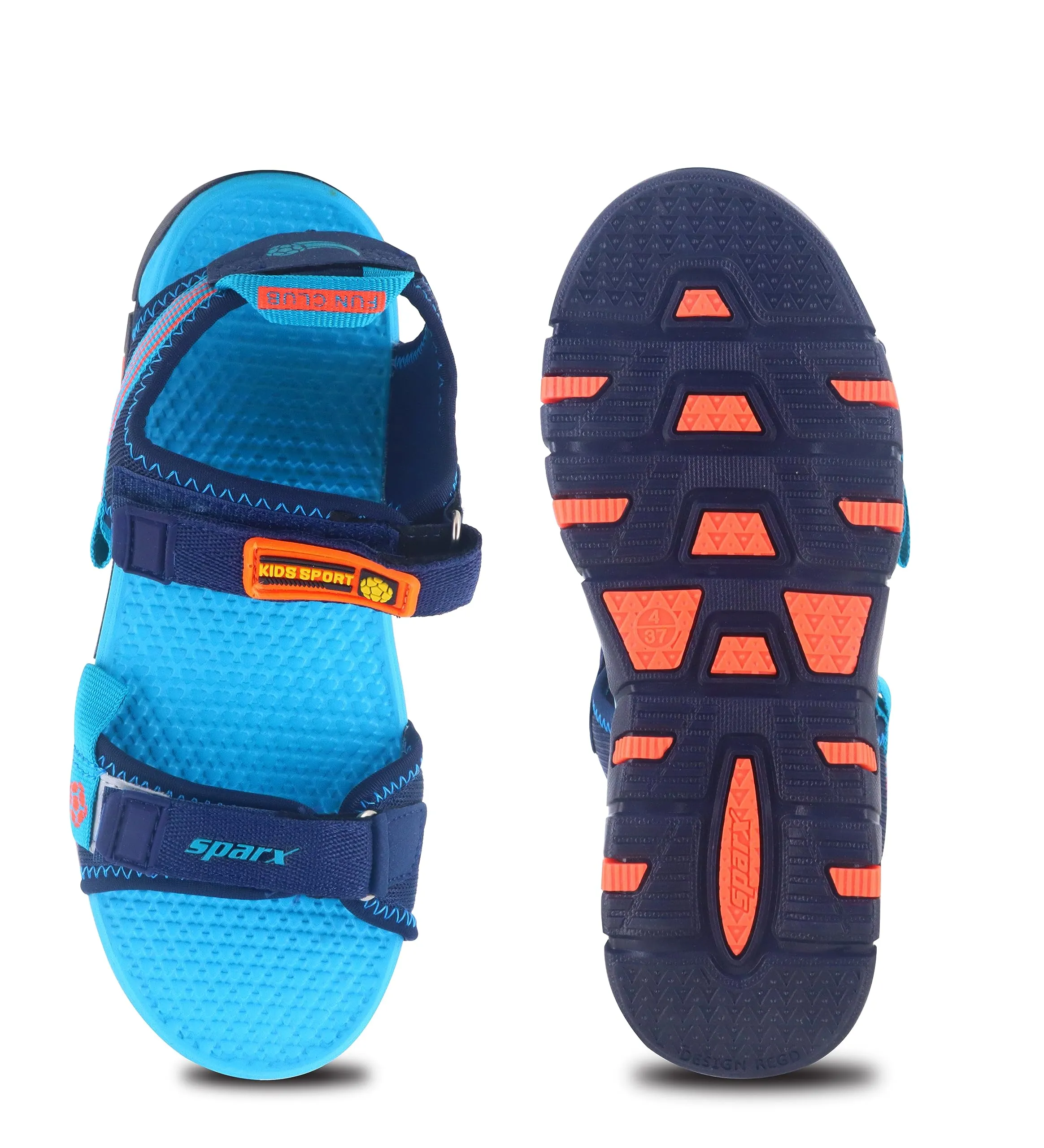 Sparx Boys SS0641C N.Blue/S.Blue Sandal-1 Kids UK