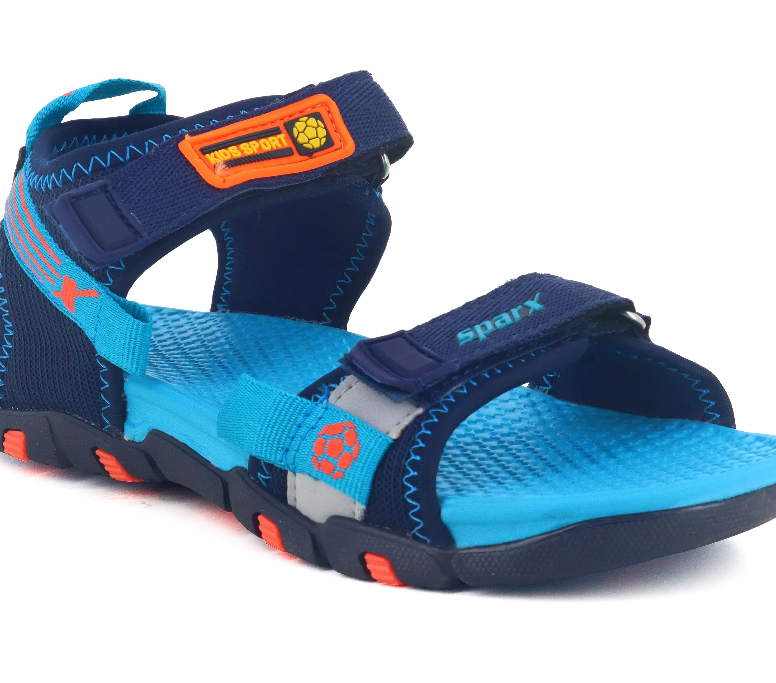 Sparx Boys SS0641C N.Blue/S.Blue Sandal-1 Kids UK