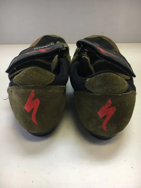 Specialized Womens Size 5.5 / Size 37 Used MTB Biking Shoes