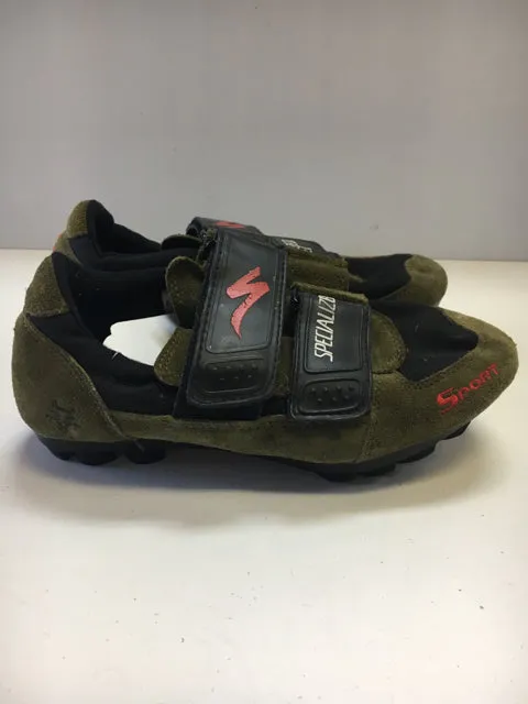 Specialized Womens Size 5.5 / Size 37 Used MTB Biking Shoes