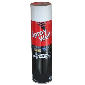 Spraywell Upright Linemarker Cans 600ml