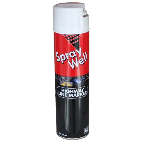 Spraywell Upside Down Linemarker Cans 600ml