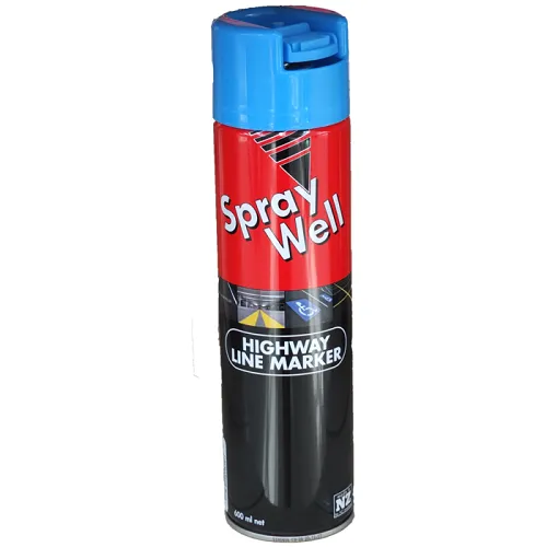 Spraywell Upside Down Linemarker Cans 600ml