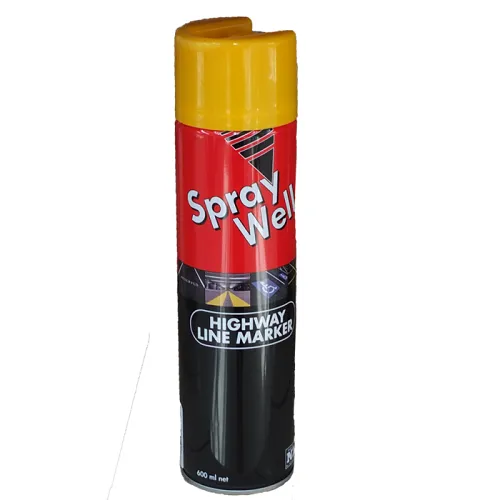 Spraywell Upside Down Linemarker Cans 600ml