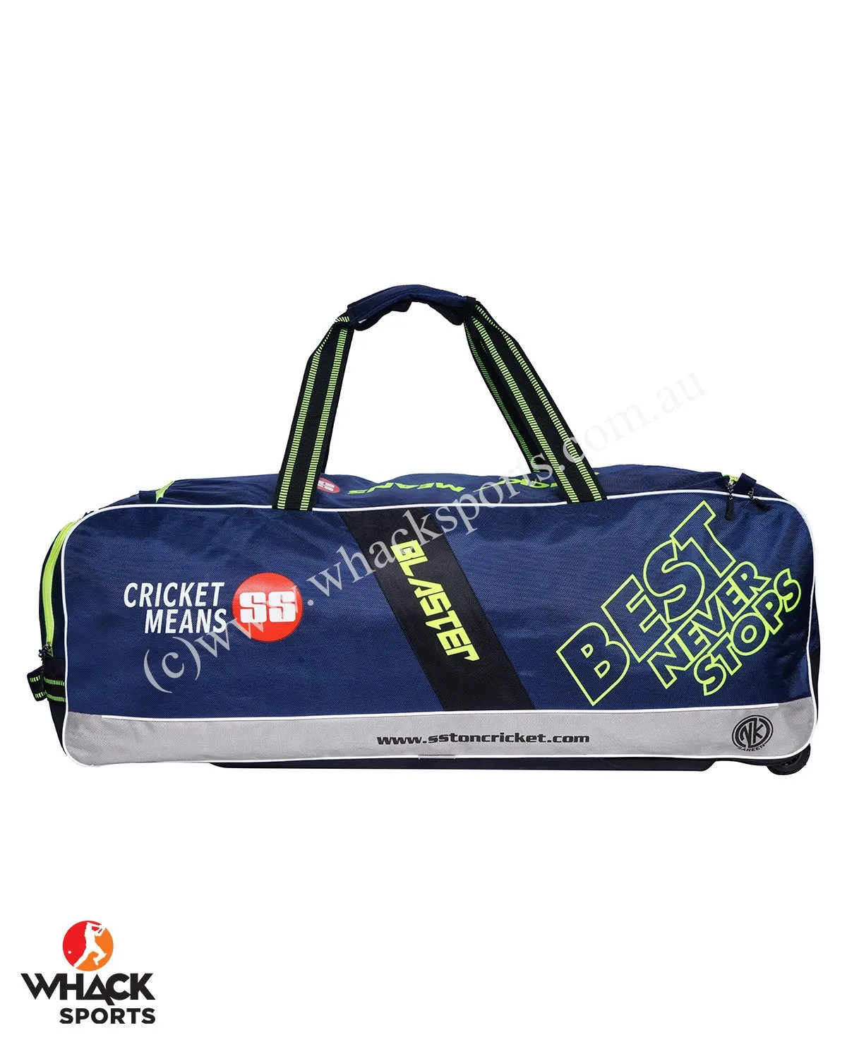 SS Blaster Cricket Kit Bag - Wheelie - Medium