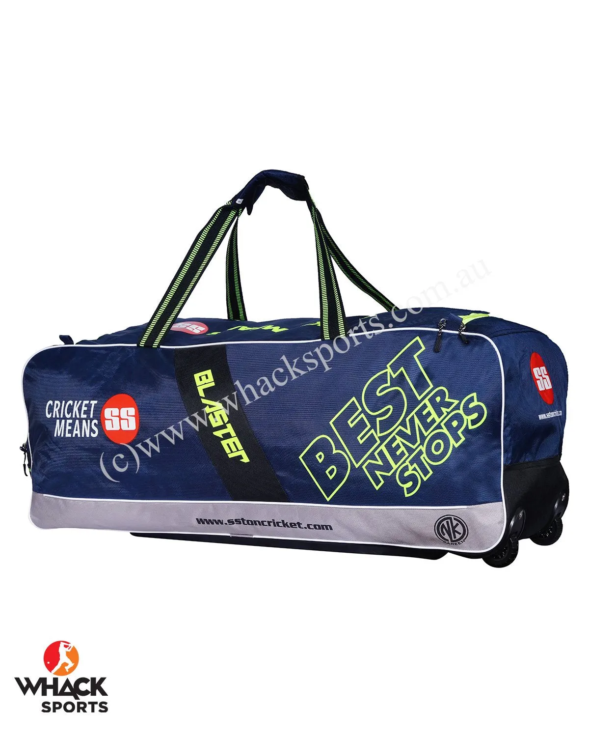 SS Blaster Cricket Kit Bag - Wheelie - Medium