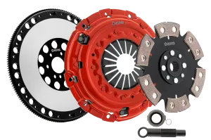 Stage 4 Clutch Kit (1MD) for Volkswagen Golf 2000-2006 1.8L Turbo FWD Includes Lightened Flywheel