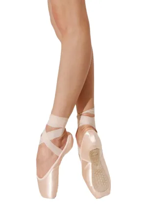 StreamPointe Extra Wide Pointe Shoe - Pink (Reinforced)