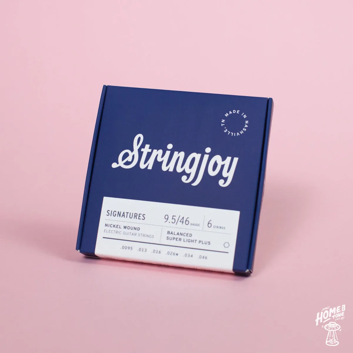 Stringjoy - Signatures - Nickel Wound Electric Guitar Strings - Balanced Super Light Plus 9.5-46