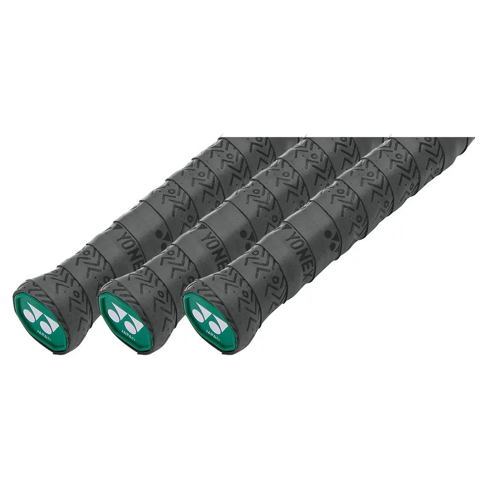 Strong Grap Tennis Over Grip 3-Pack Black