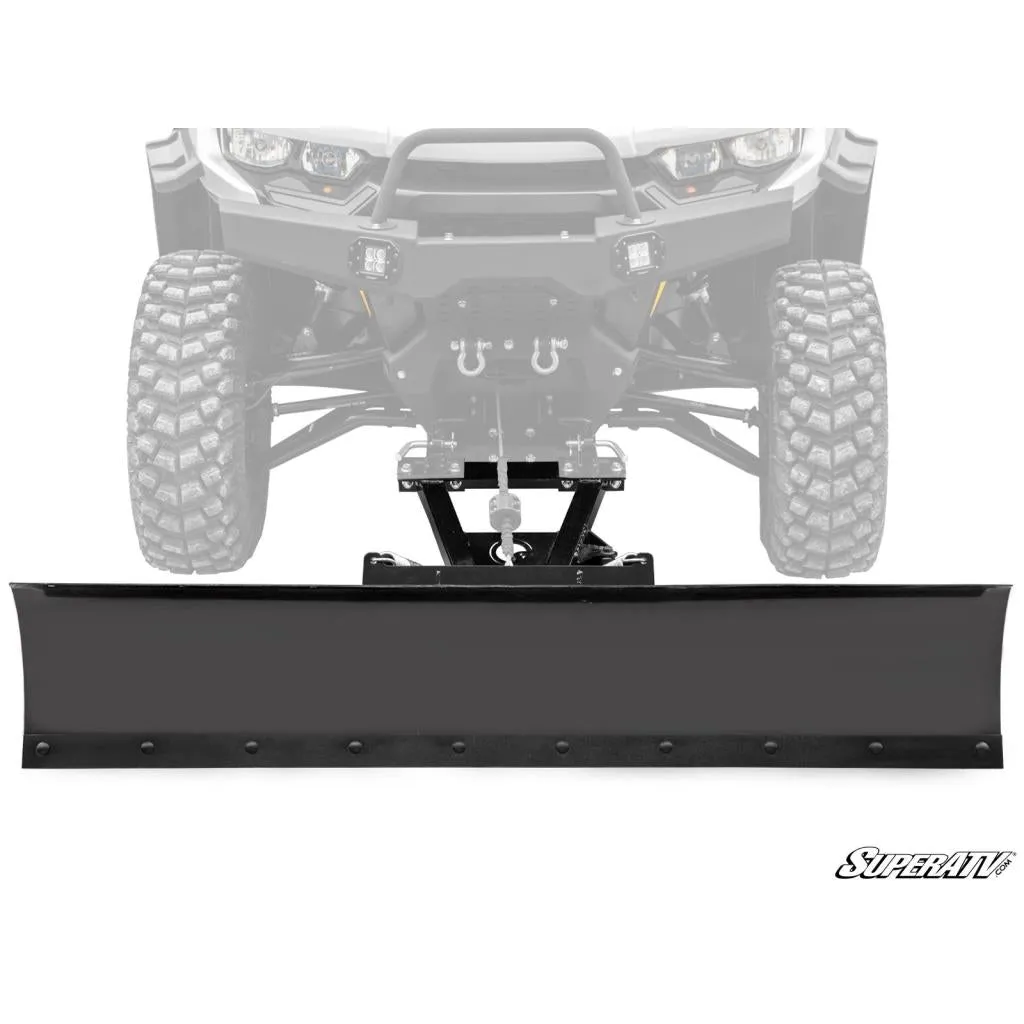 SuperATV Plow Pro Snow Plow Blade and Frame Kit