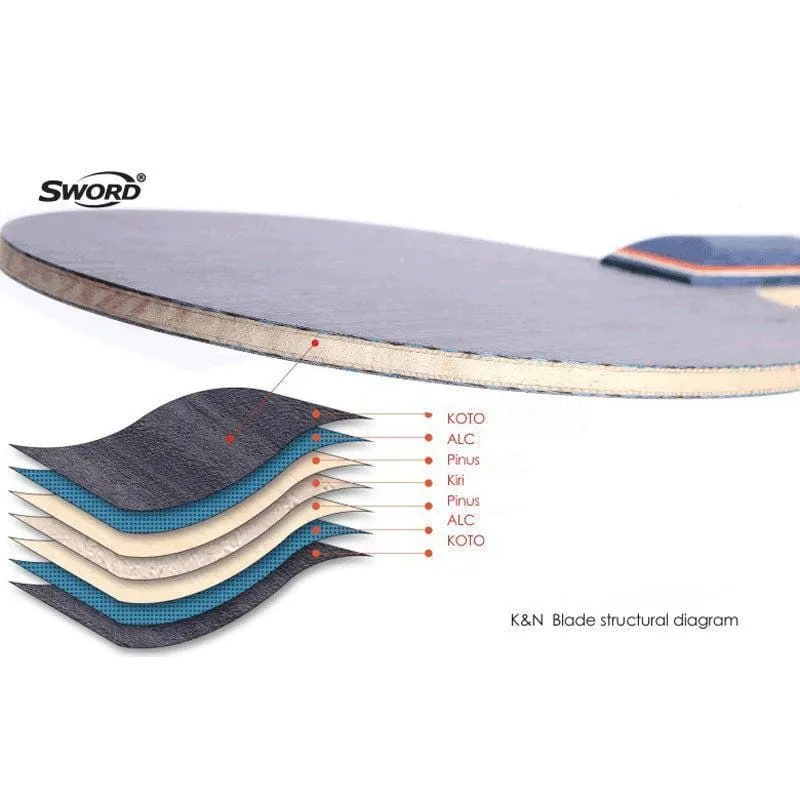 SWORD K&N 7 Ply Blade (VIS Structure, OFF )