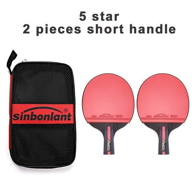 Table Tennis Hub Promotional 5 Star Table Tennis Bats