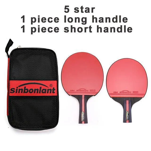 Table Tennis Hub Promotional 5 Star Table Tennis Bats