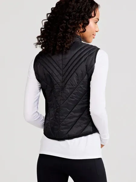 tasc Performance Women's Release Hybrid Vest in Black