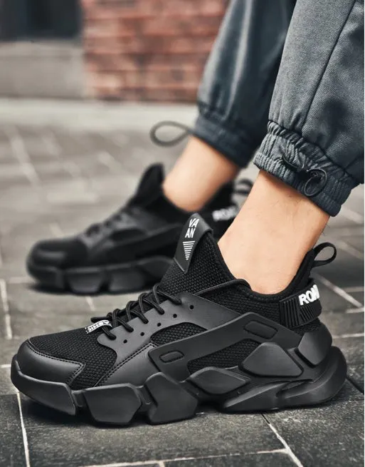 Techwear men's futuristic shoes