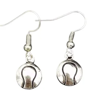 Tennis Ball Earrings