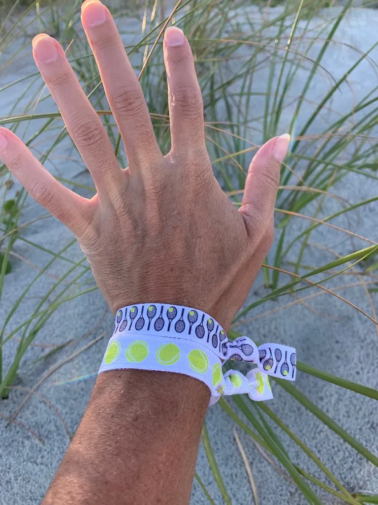 Tennis Hair Ties