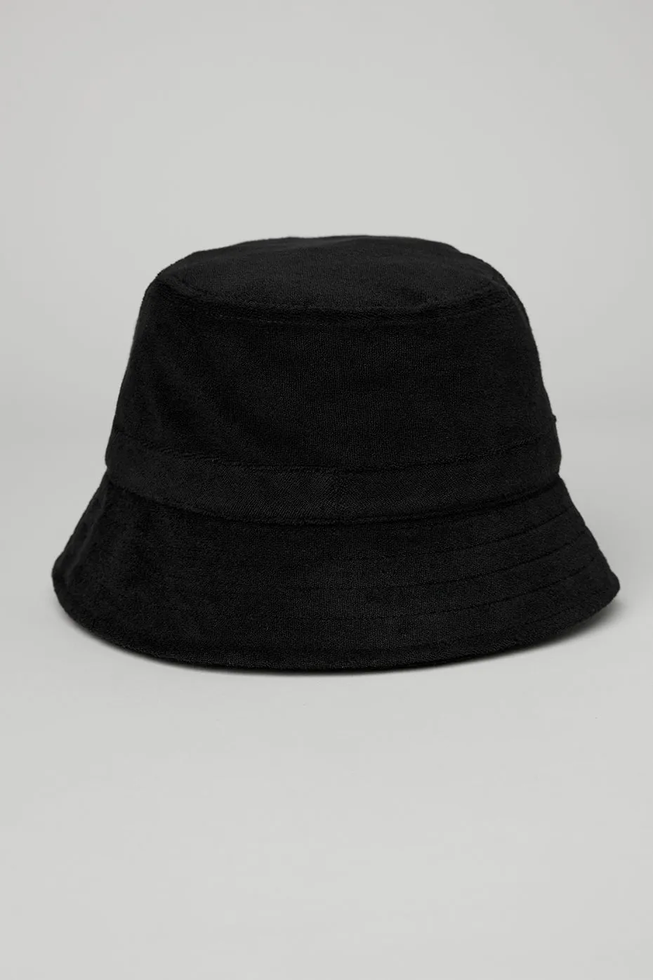 Terry Beachside Bucket Hat - Black