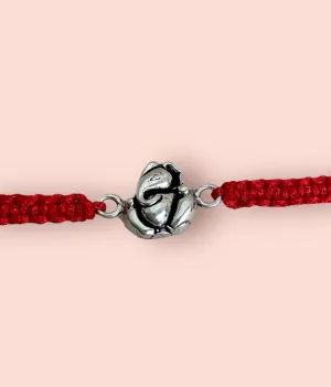 The Avanish Silver Rakhi