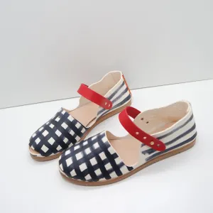 THE CATU. NORI GINGHAM WITH FIESTA STRAP