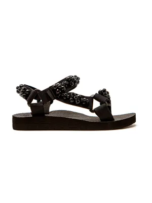 TREKKY SANDAL -  BLACK PEARLS