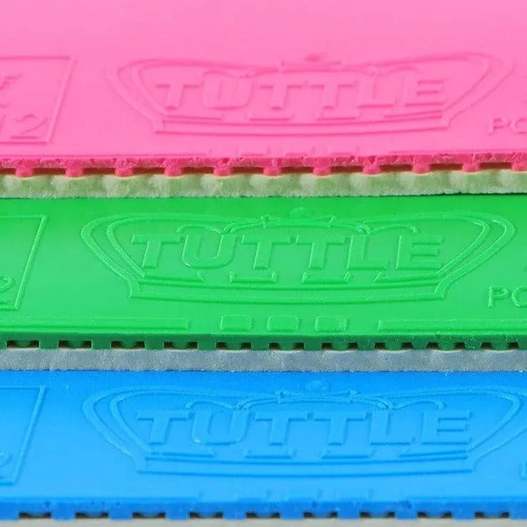 Tuttle Positive Energy ITTF Colored Table Tennis Rubber