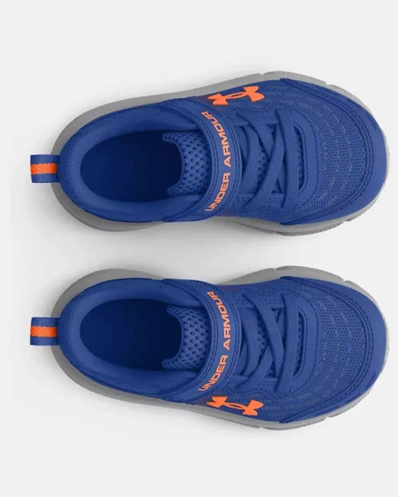 UA BINF Assert 10 AC in Blue by Under Armour