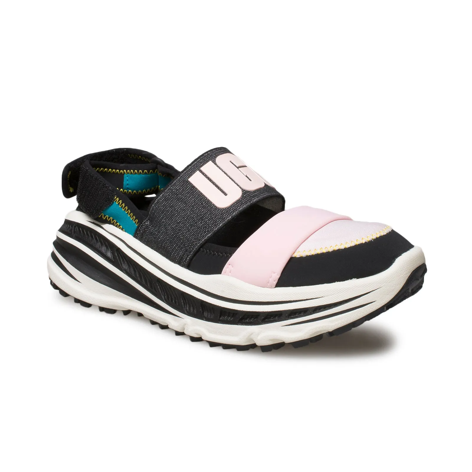 UGG Slingback Runner Black Sneakers - Women's