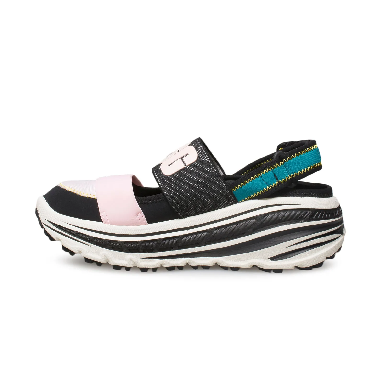 UGG Slingback Runner Black Sneakers - Women's