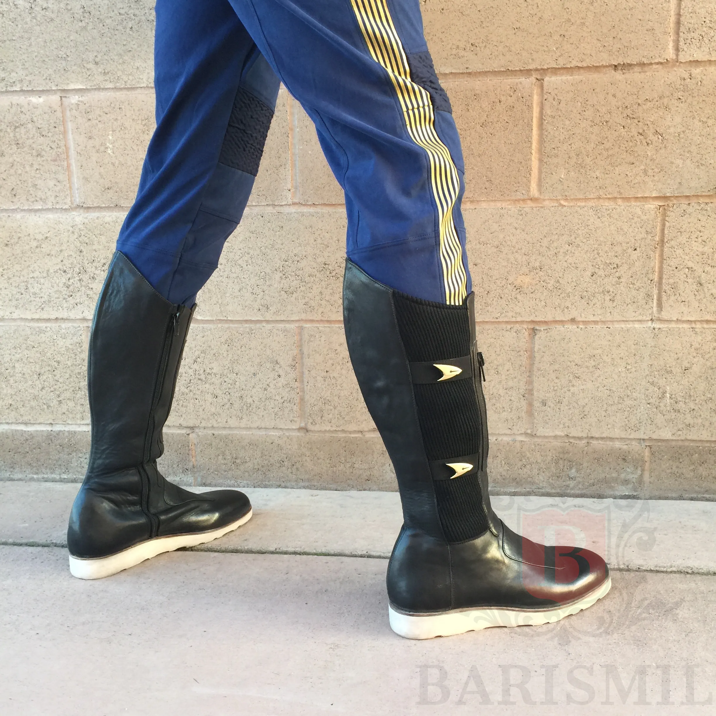 Uniform Boots