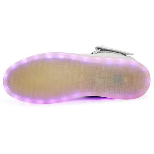 Unisex USB LED Light Luminous Couple Sneakers